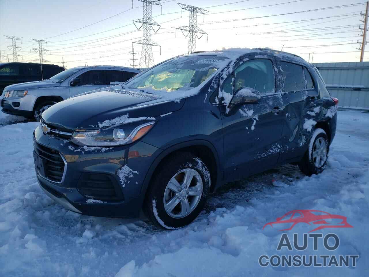 CHEVROLET TRAX 2022 - KL7CJPSM9NB559607