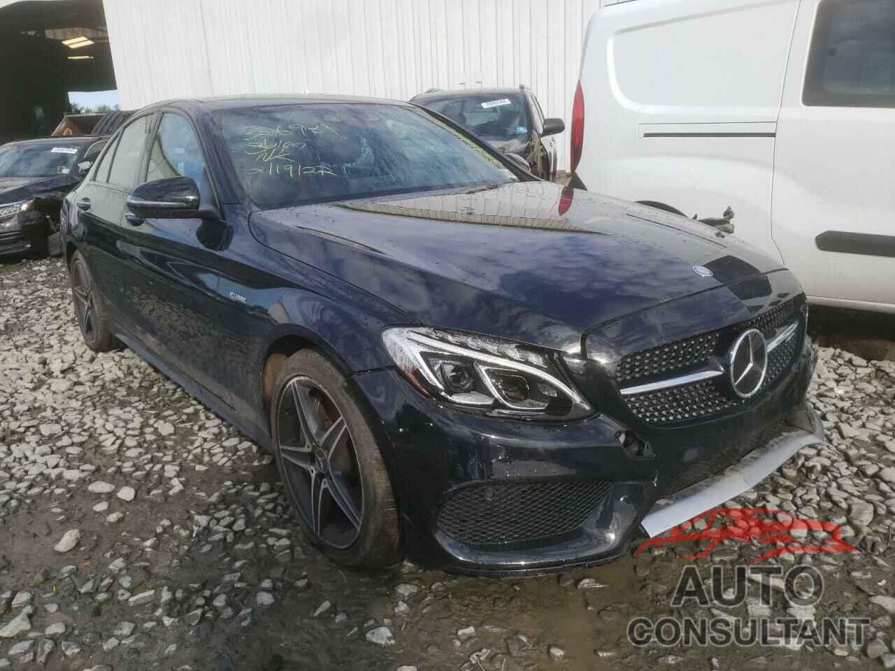 MERCEDES-BENZ C-CLASS 2017 - 55SWF6EB9HU194772