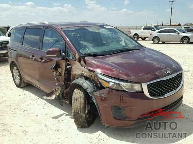 KIA SEDONA 2016 - KNDMB5C11G6094202