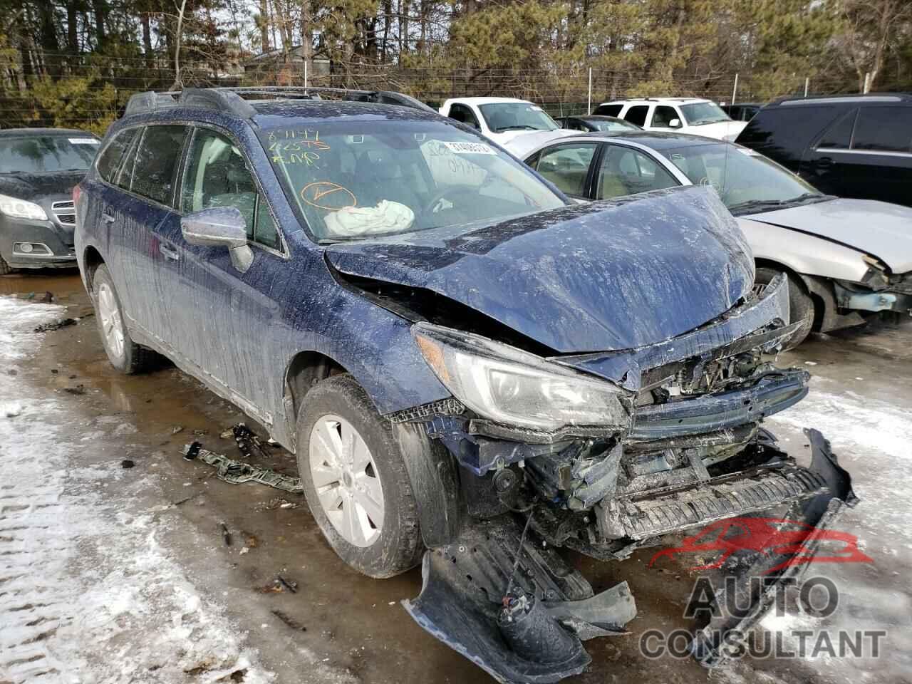 SUBARU OUTBACK 2019 - 4S4BSAFCXK3337315