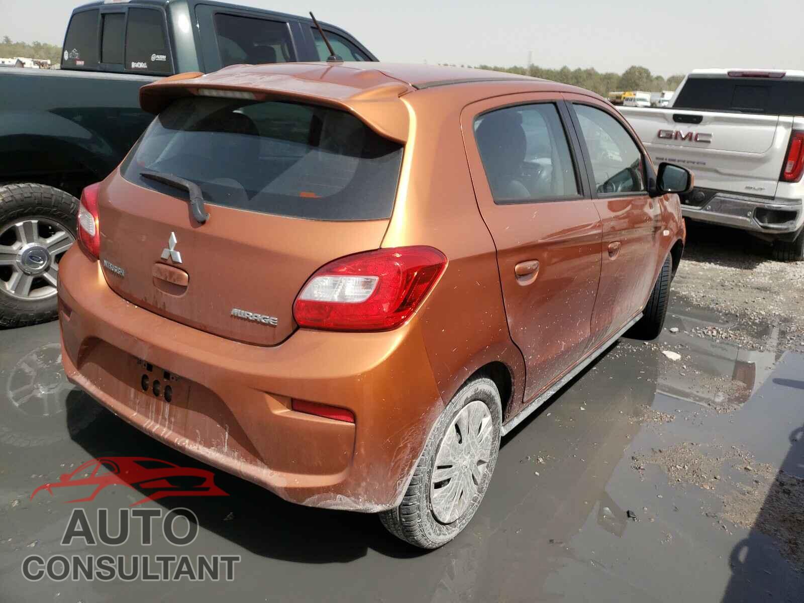 MITSUBISHI MIRAGE 2017 - ML32A3HJ1HH015398