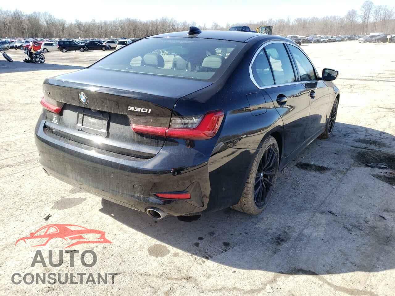 BMW 3 SERIES 2021 - 3MW5R7J07M8B96725