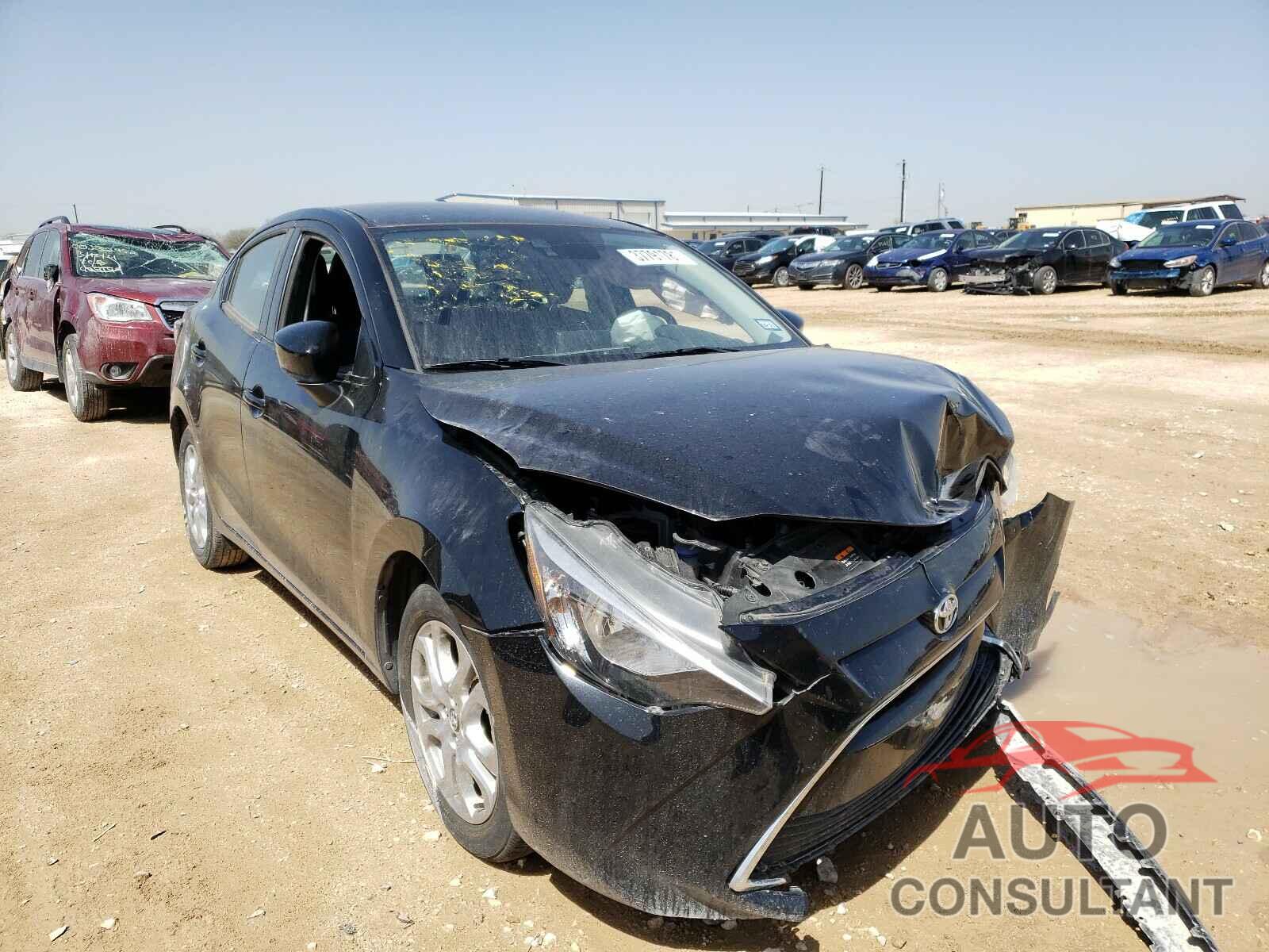 TOYOTA YARIS 2018 - 3MYDLBYV2JY317680