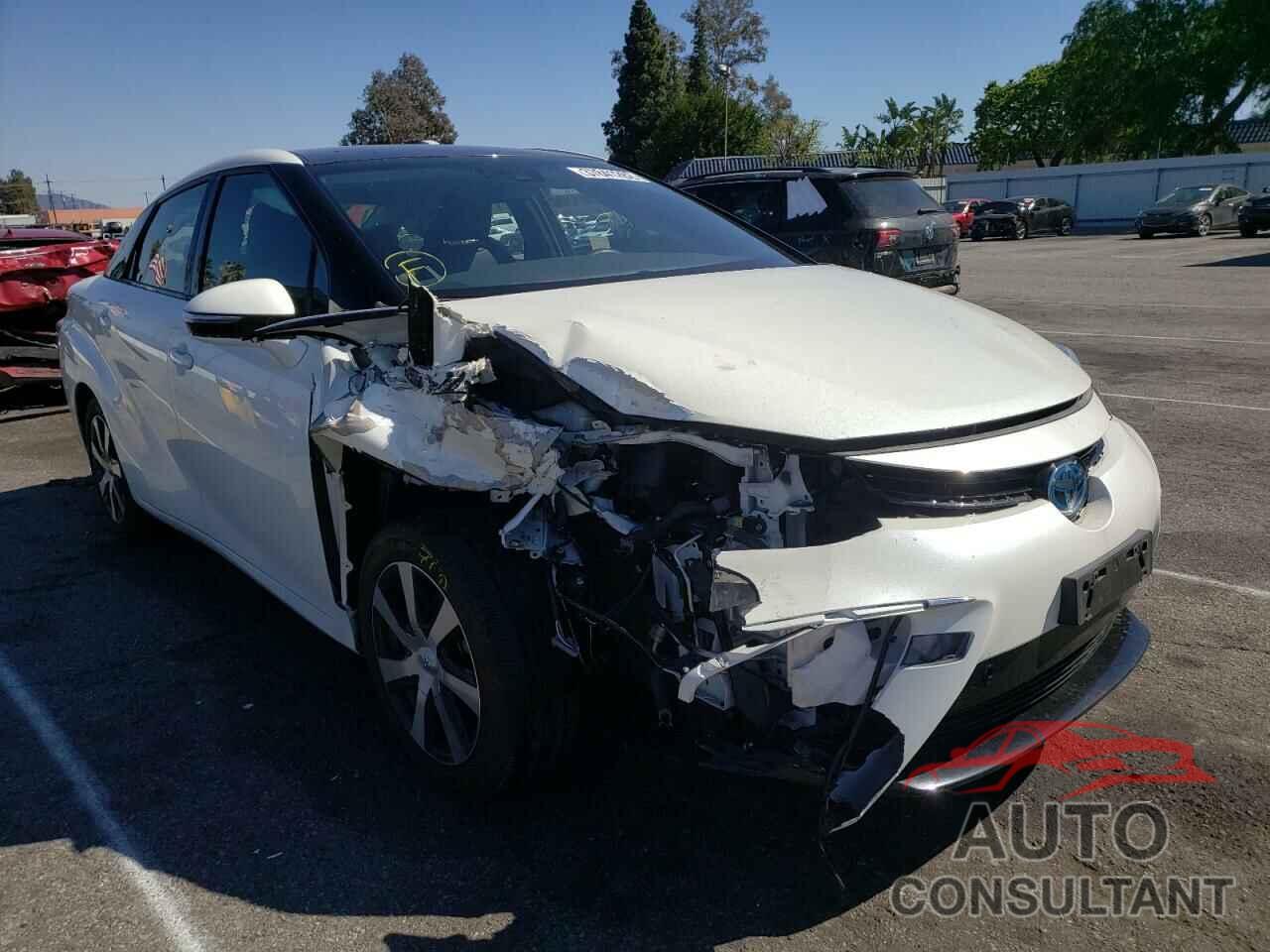 TOYOTA MIRAI 2020 - JTDBVRBD6LA007953