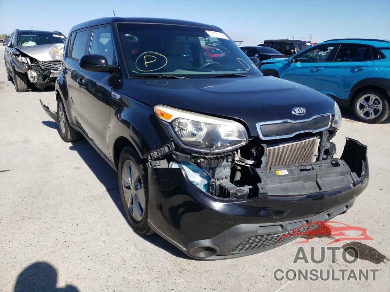 KIA SOUL 2016 - KNDJN2A29G7244748