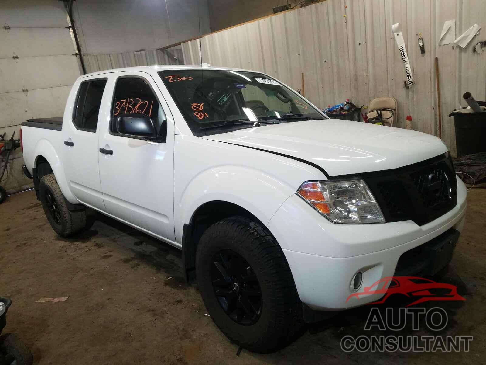 NISSAN FRONTIER 2016 - 1N6AD0EVXGN777339