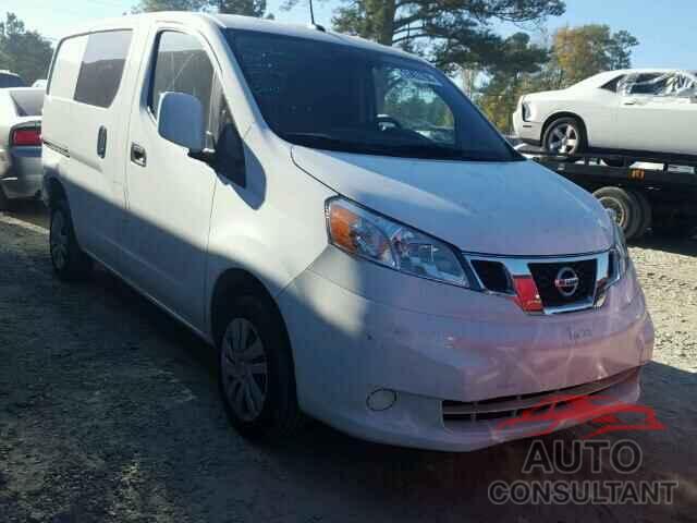 NISSAN NV 2015 - 3N6CM0KN1FK727818