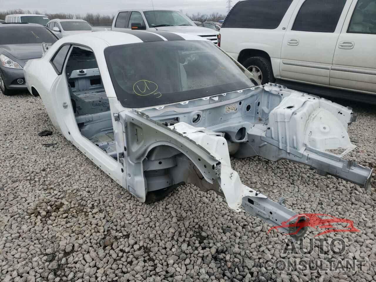 DODGE CHALLENGER 2017 - 2C3CDZC90HH535910