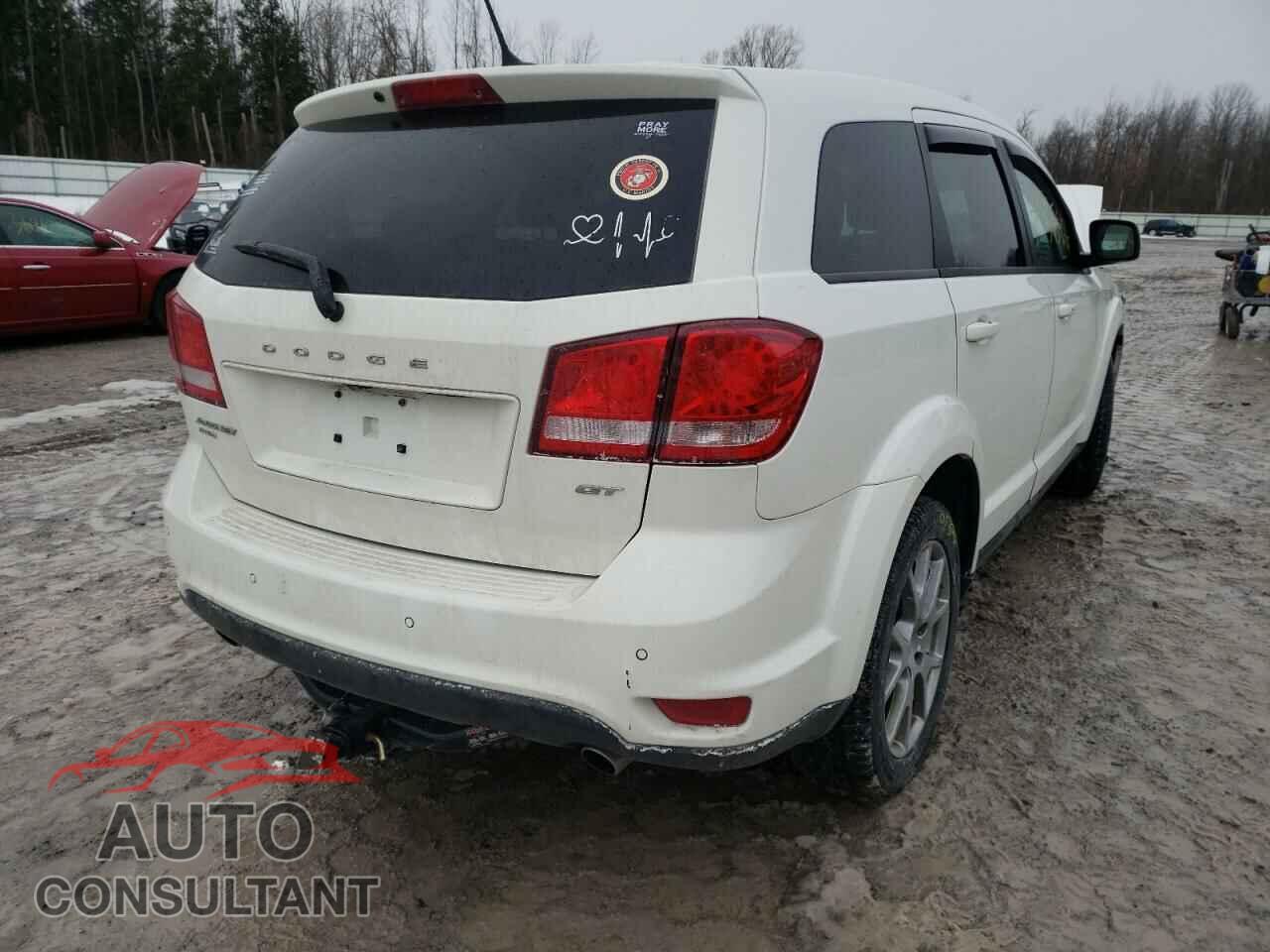 DODGE JOURNEY 2017 - 3C4PDDEG5HT566962