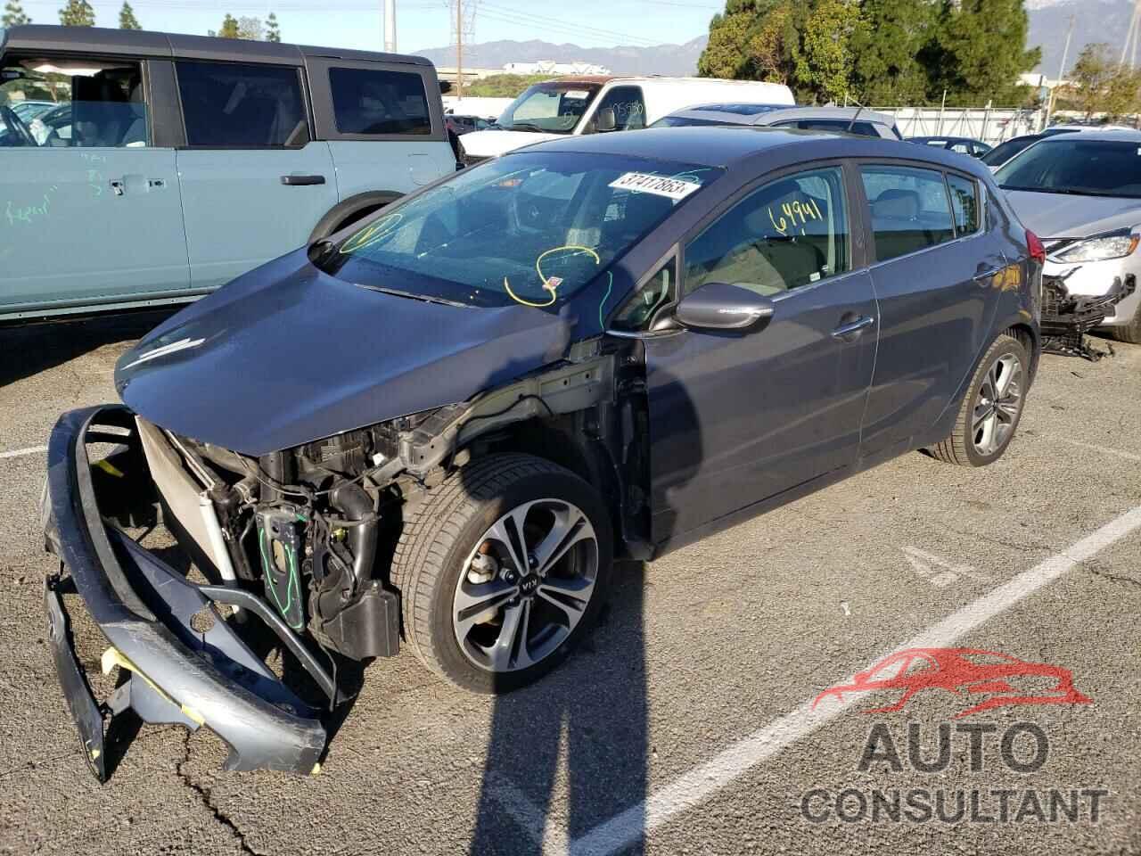 KIA FORTE 2016 - KNAFX5A85G5631702