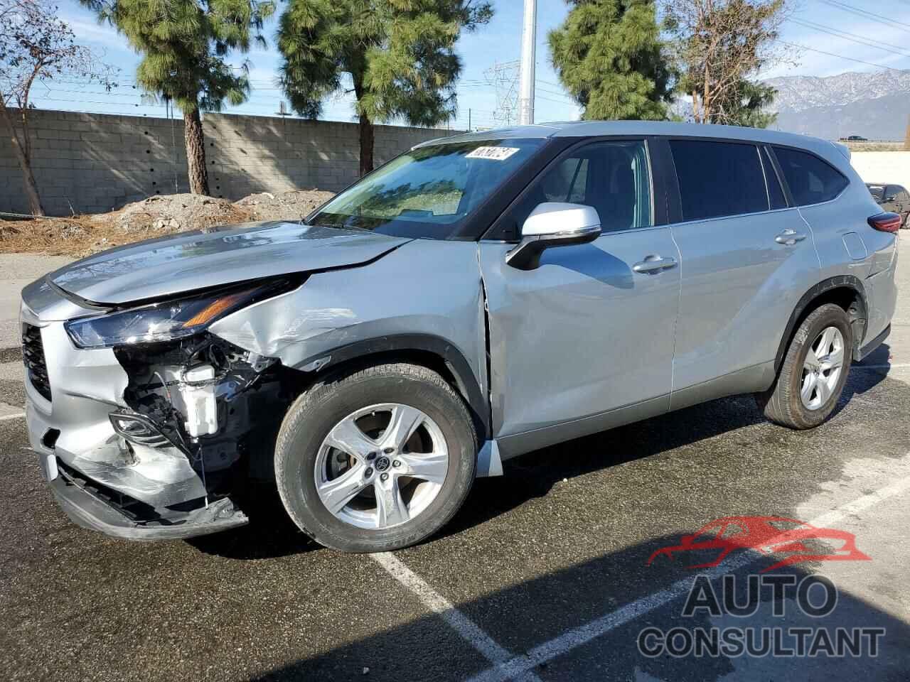 TOYOTA HIGHLANDER 2023 - 5TDKDRAH2PS502697