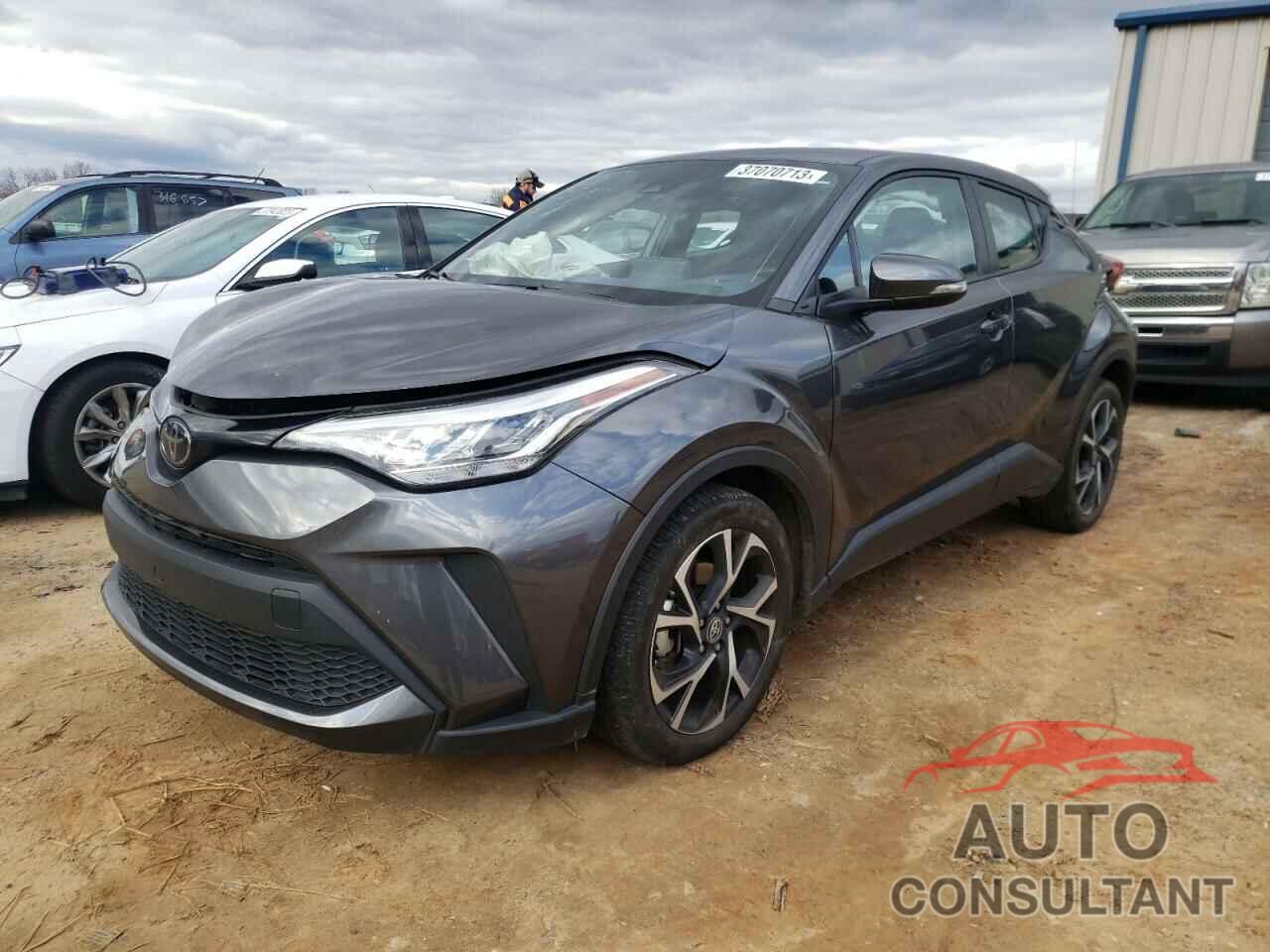 TOYOTA C-HR 2022 - NMTKHMBX1NR141147