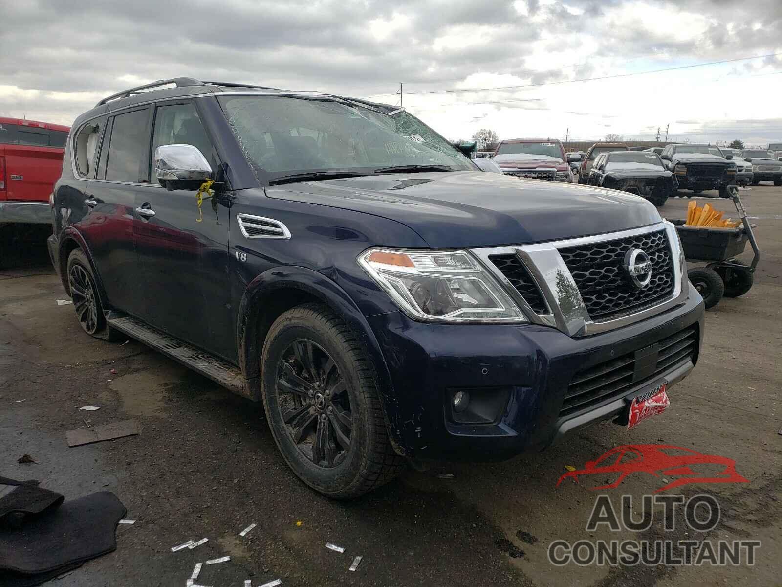 NISSAN ARMADA 2020 - JN8AY2NE2L9781007