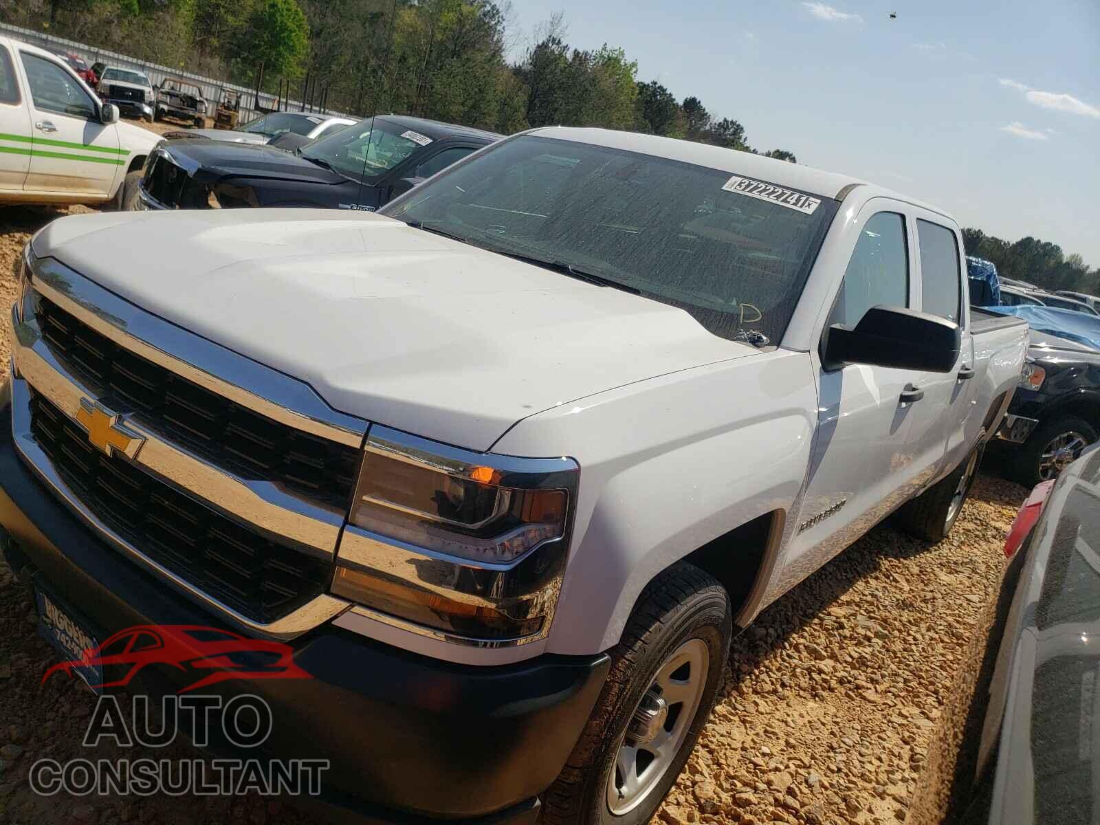 CHEVROLET SILVERADO 2018 - 3GCUKNEC5JG223742