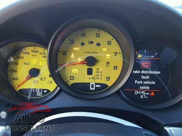 PORSCHE BOXSTER 2015 - WP0CB2A80FS141008