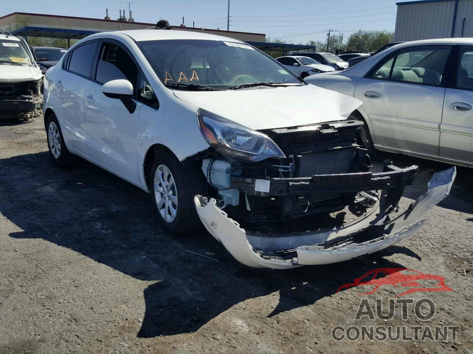 KIA RIO 2016 - KNADM4A31G6692747