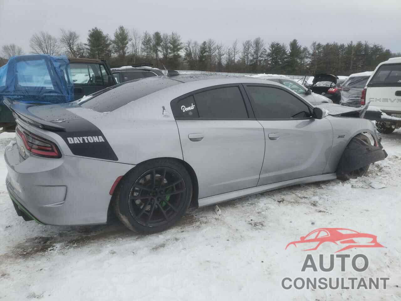 DODGE CHARGER 2017 - 2C3CDXGJ7HH652831