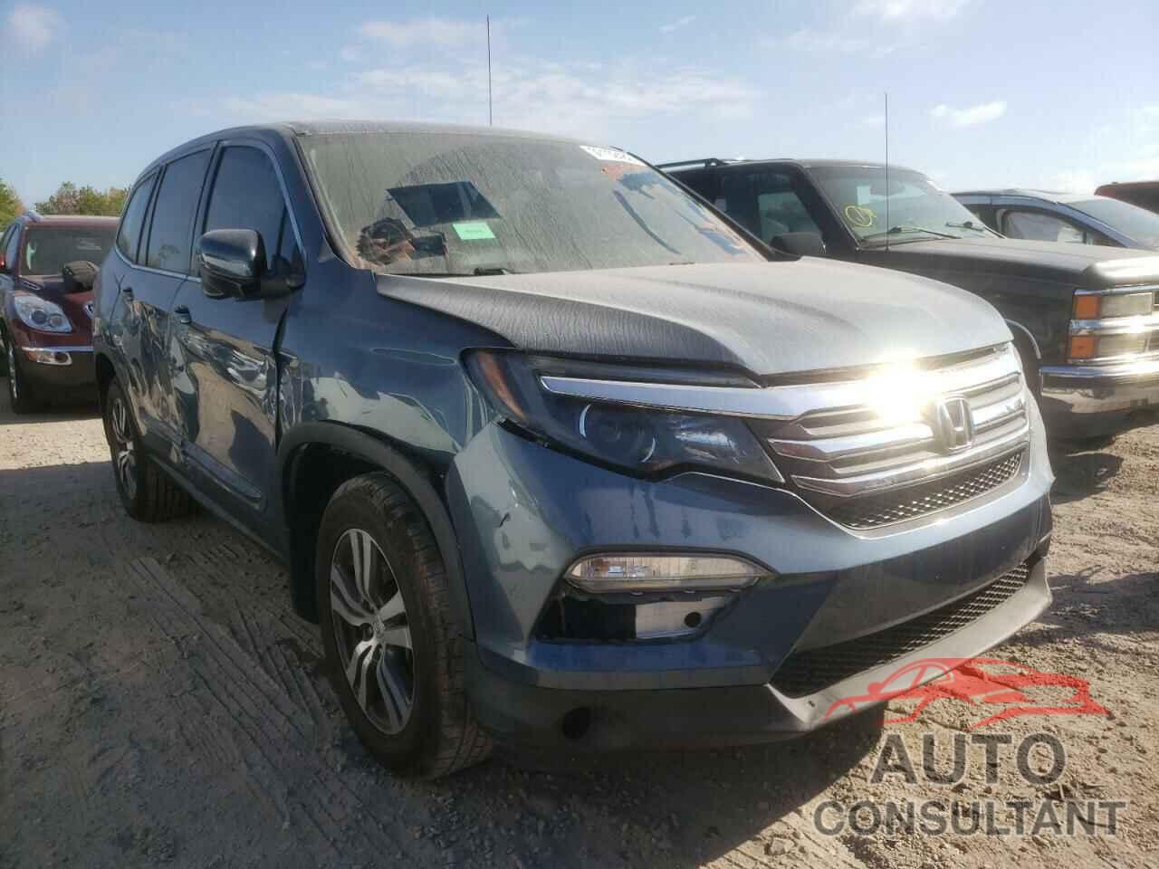 HONDA PILOT 2016 - 5FNYF5H54GB055240