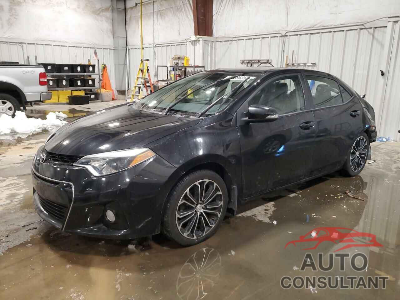 TOYOTA COROLLA 2016 - 2T1BURHE2GC698208