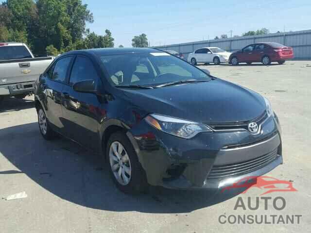 TOYOTA COROLLA 2016 - 2T1BURHE9GC695743