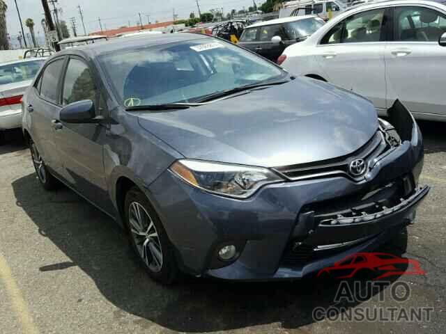 TOYOTA COROLLA 2016 - 5YFBURHE5GP404106