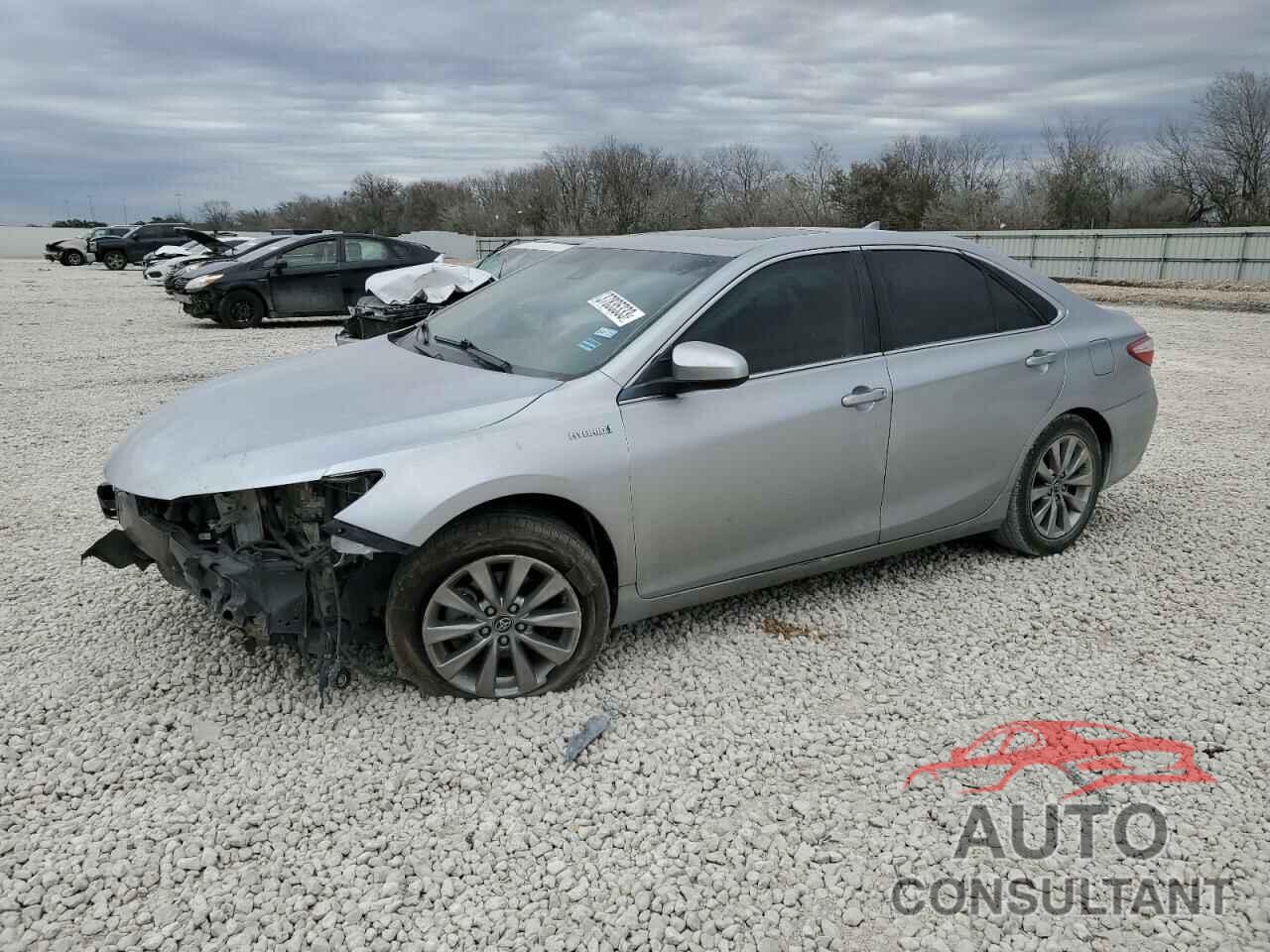 TOYOTA CAMRY 2017 - 4T1BD1FKXHU216501