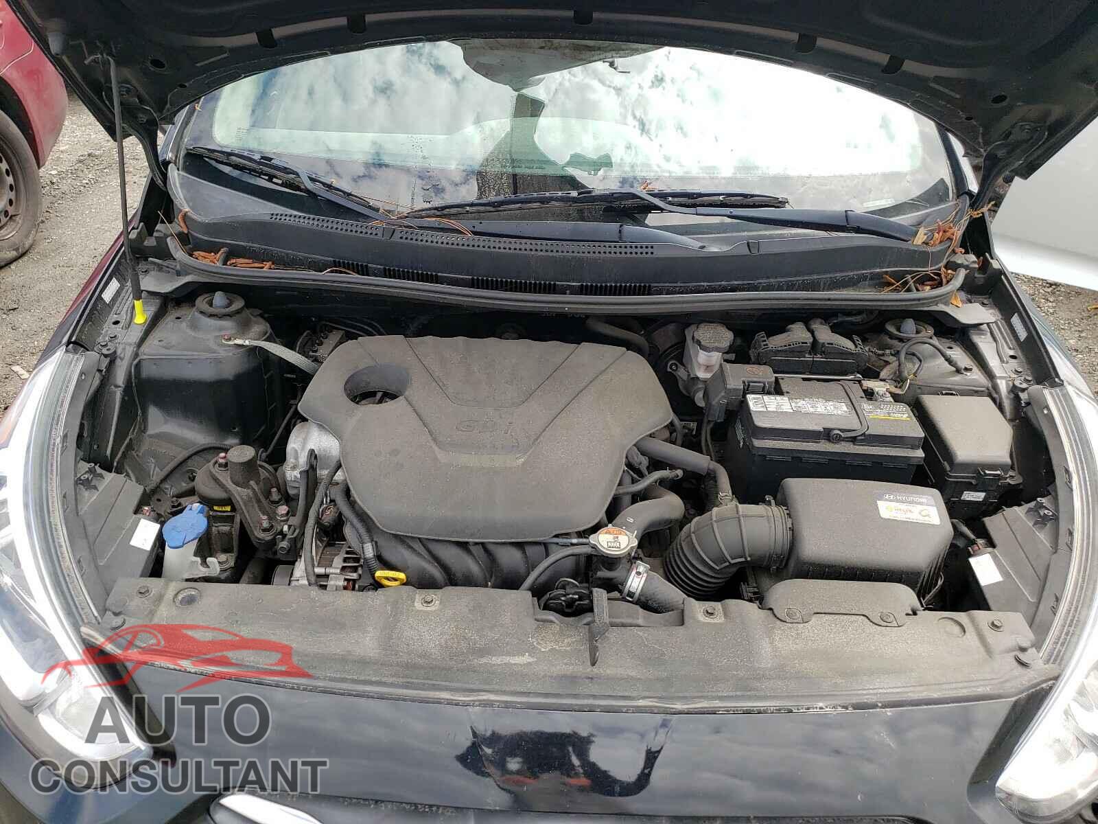 HYUNDAI ACCENT 2017 - KMHCT4AE8HU352152