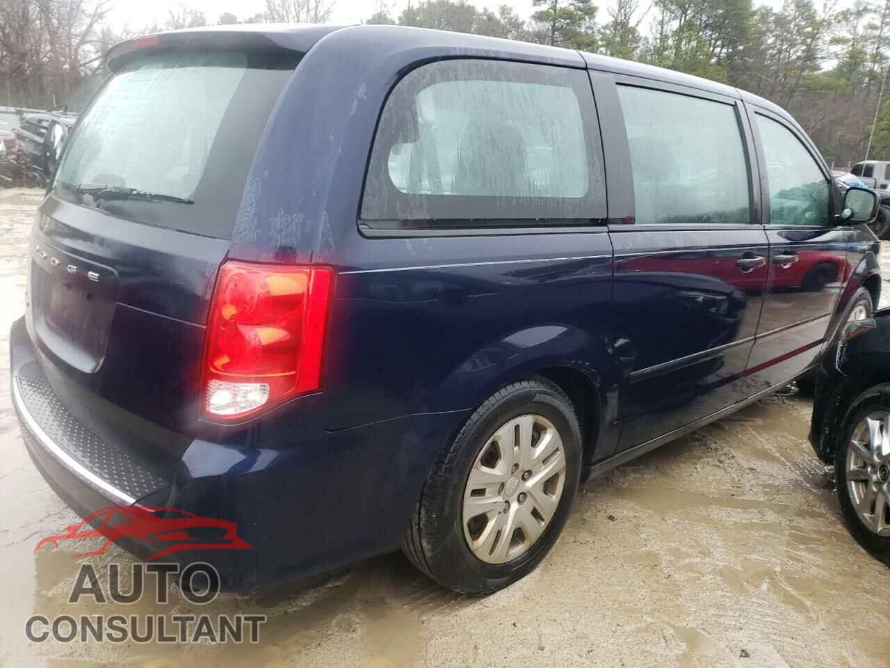 DODGE CARAVAN 2016 - 2C4RDGBGXGR131421
