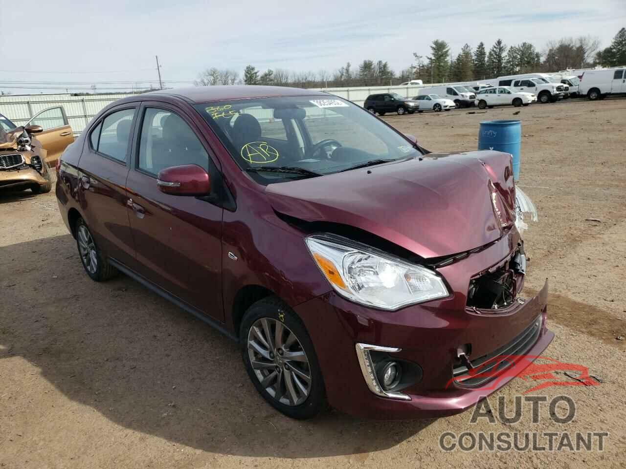 MITSUBISHI MIRAGE 2019 - ML32F4FJ3KHF06432