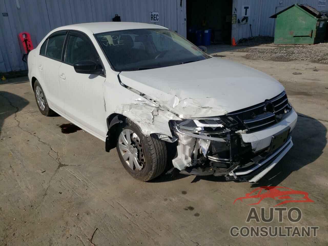 VOLKSWAGEN JETTA 2016 - 3VW267AJ6GM376777