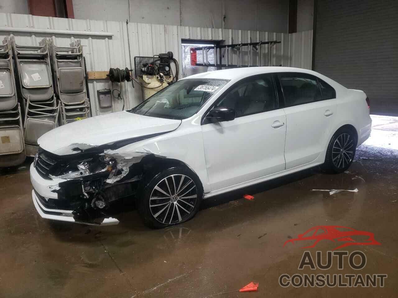 VOLKSWAGEN JETTA 2016 - 3VWD17AJ6GM394400