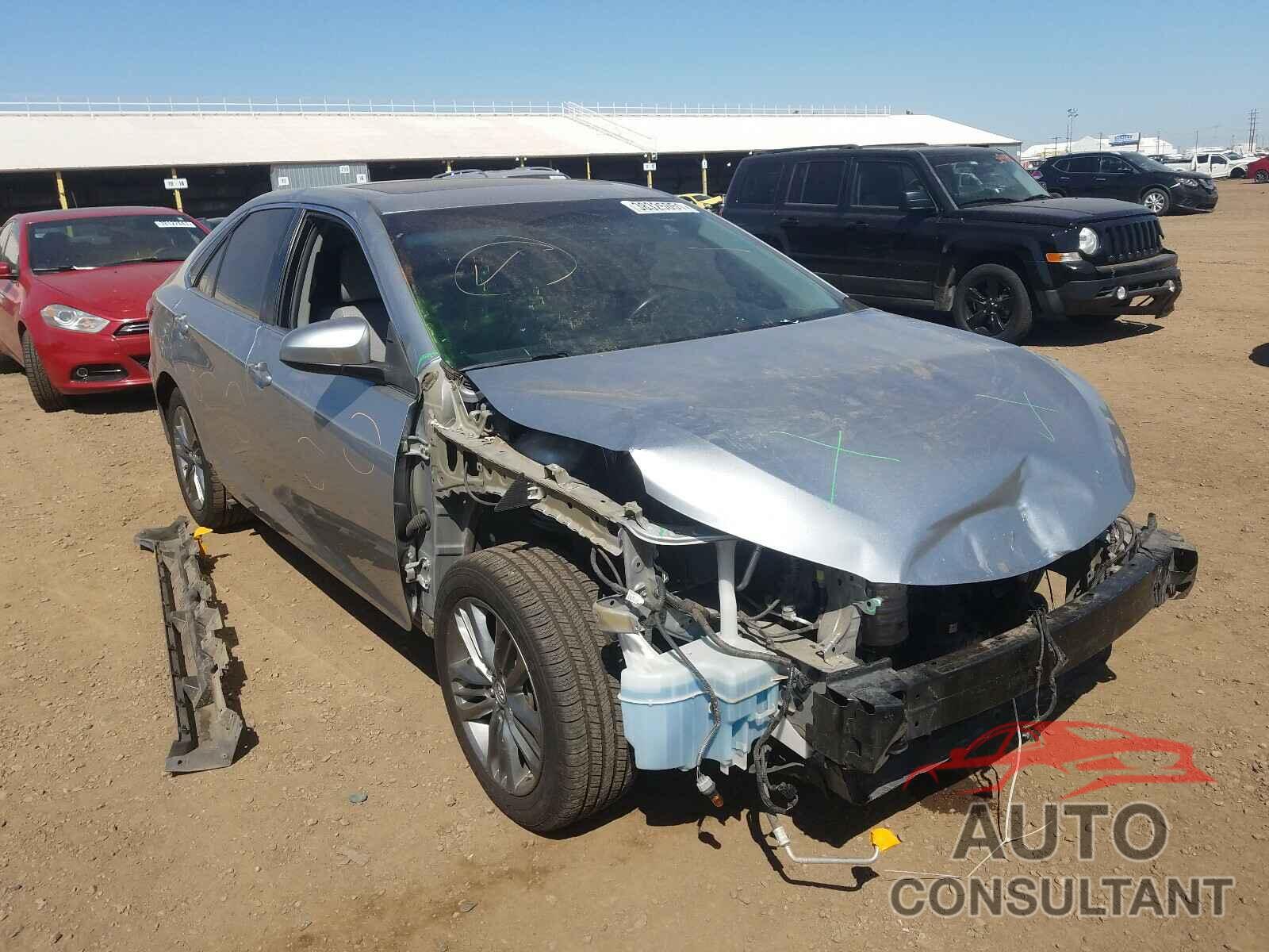 TOYOTA CAMRY 2016 - 4T1BF1FK7GU253255