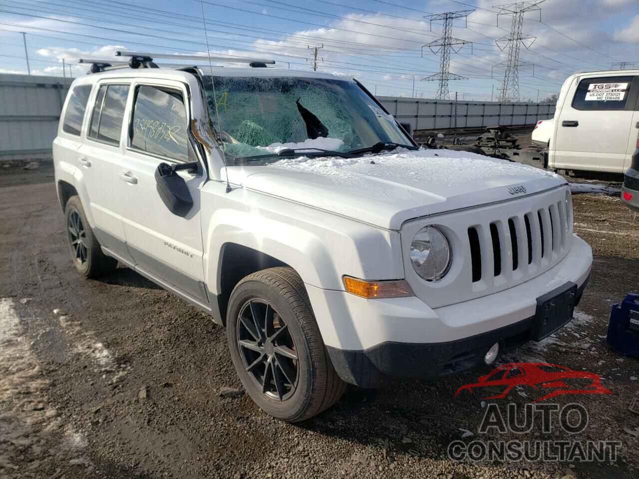 JEEP PATRIOT 2017 - 1C4NJRBB5HD138868