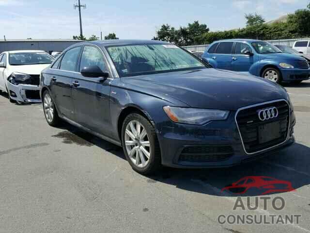 AUDI A6 2015 - WAUFGAFC7FN019201