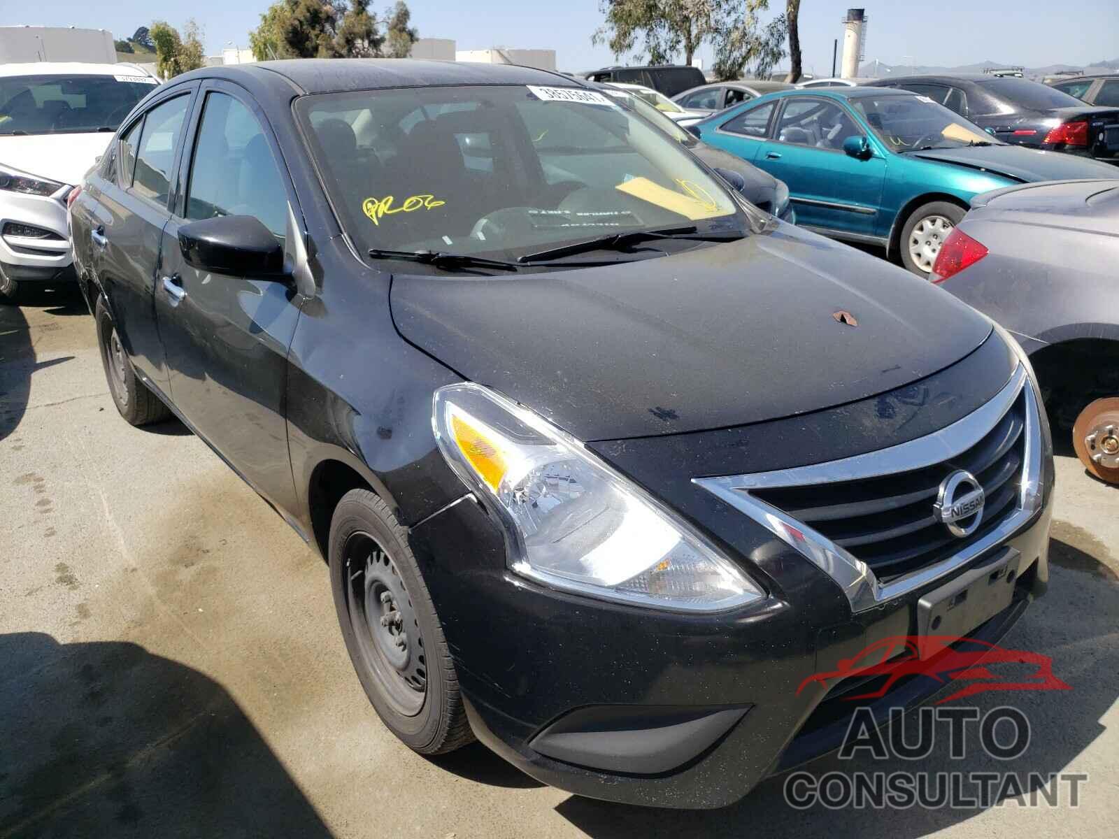 NISSAN VERSA 2016 - 3N1CN7AP0GL917782