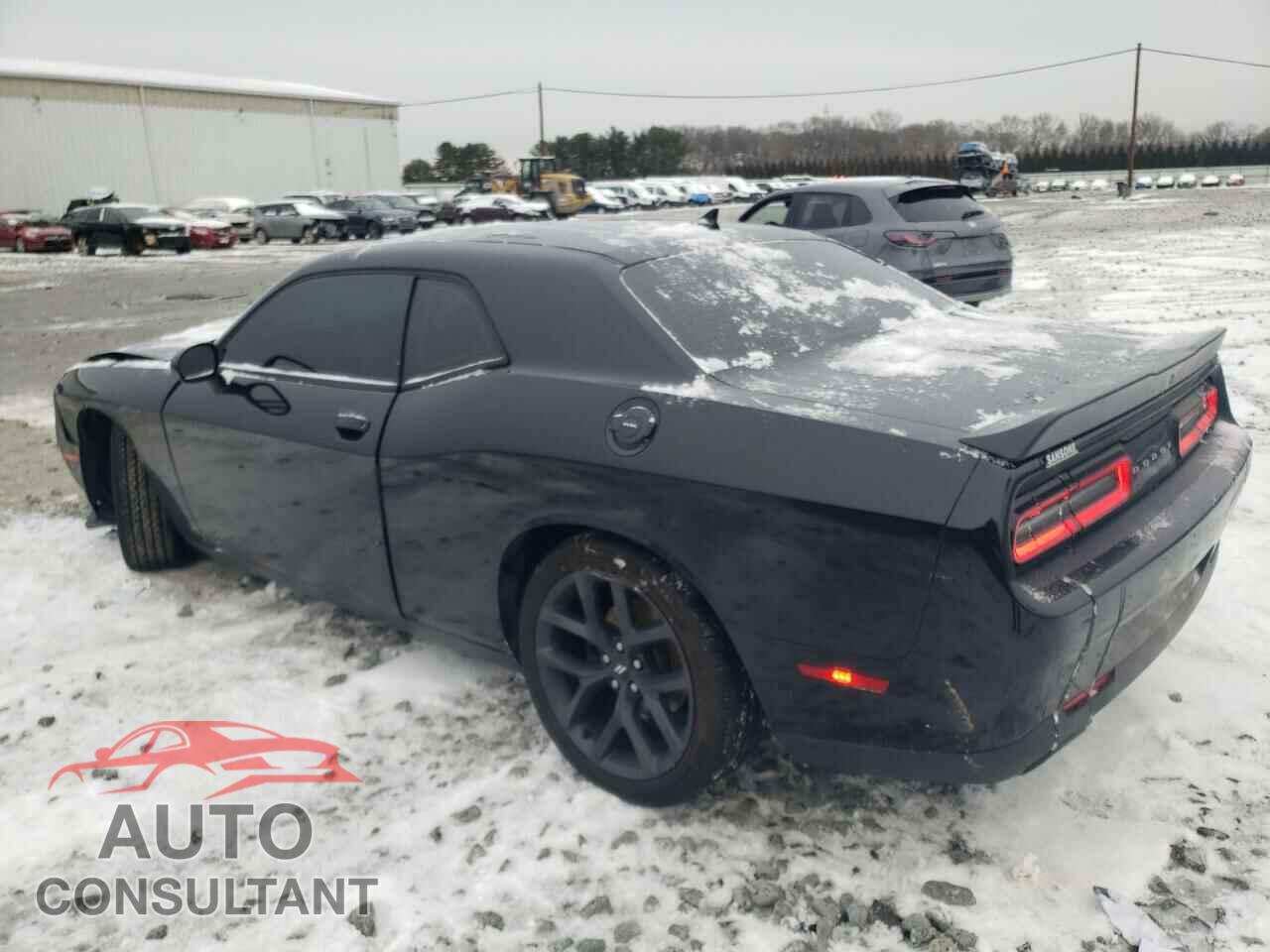 DODGE CHALLENGER 2019 - 2C3CDZJG1KH620036