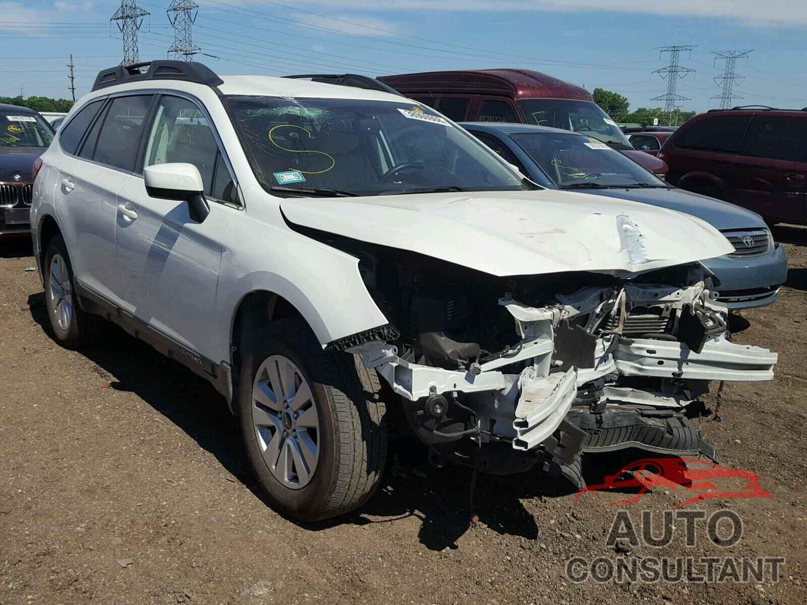 SUBARU OUTBACK 2.5I PREMIUM 2016 - 4S4BSBCC5G3260144