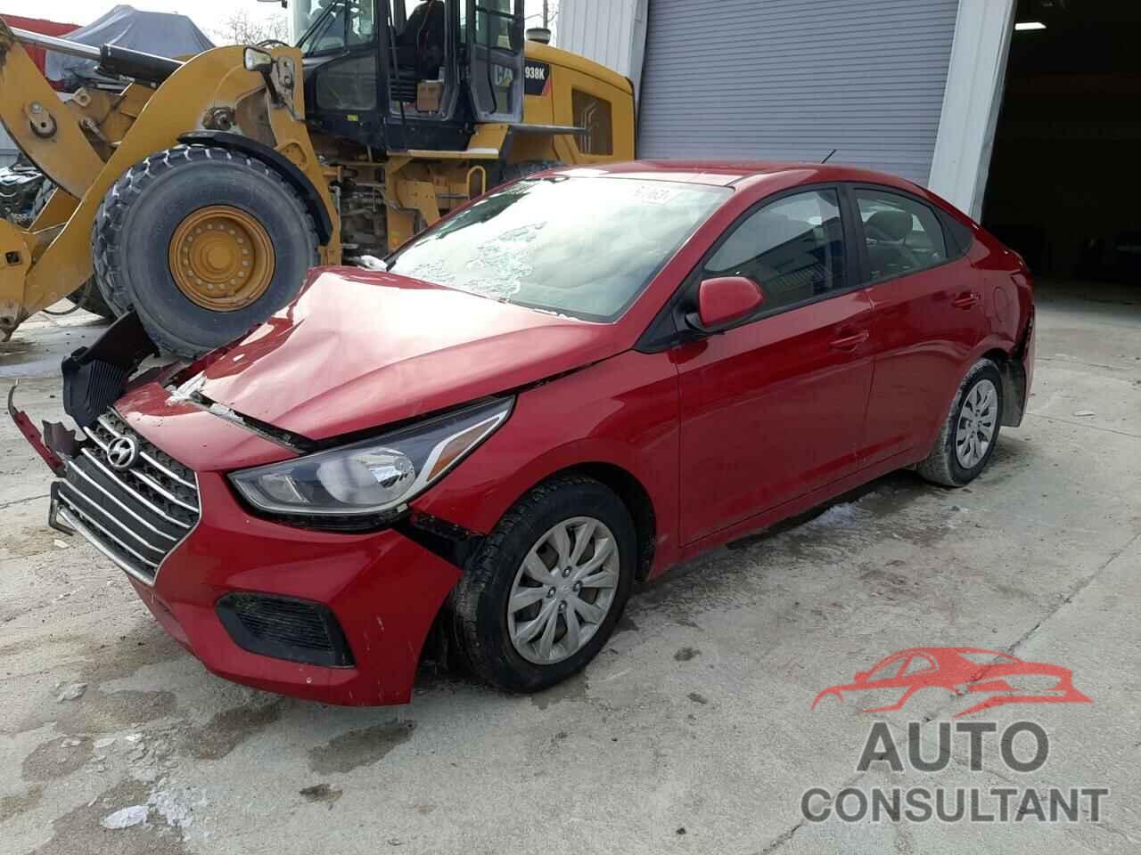 HYUNDAI ACCENT 2019 - 3KPC24A36KE061256