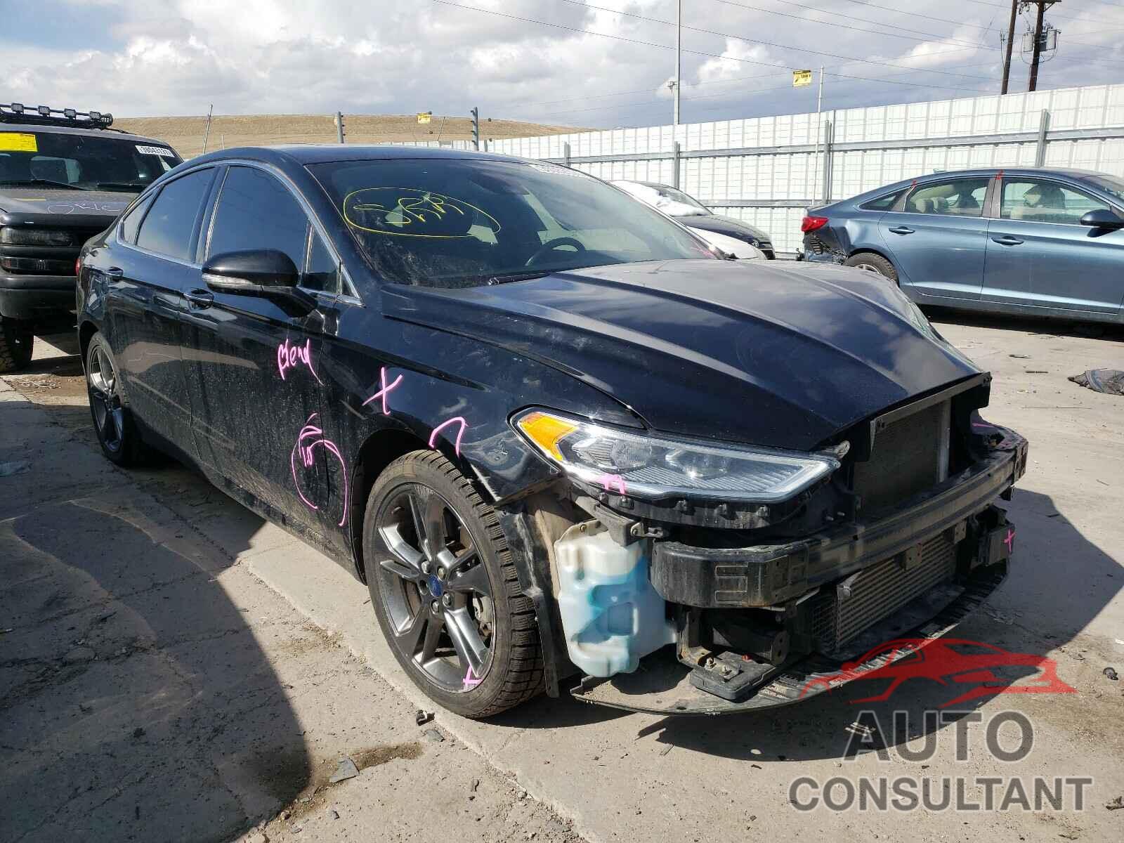FORD FUSION 2017 - 3FA6P0VP8HR149088
