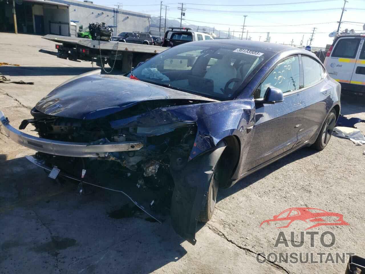 TESLA MODEL 3 2021 - 5YJ3E1EB5MF879405