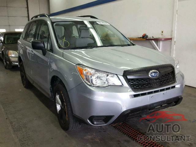 SUBARU FORESTER 2015 - JF2SJABC6FH580725