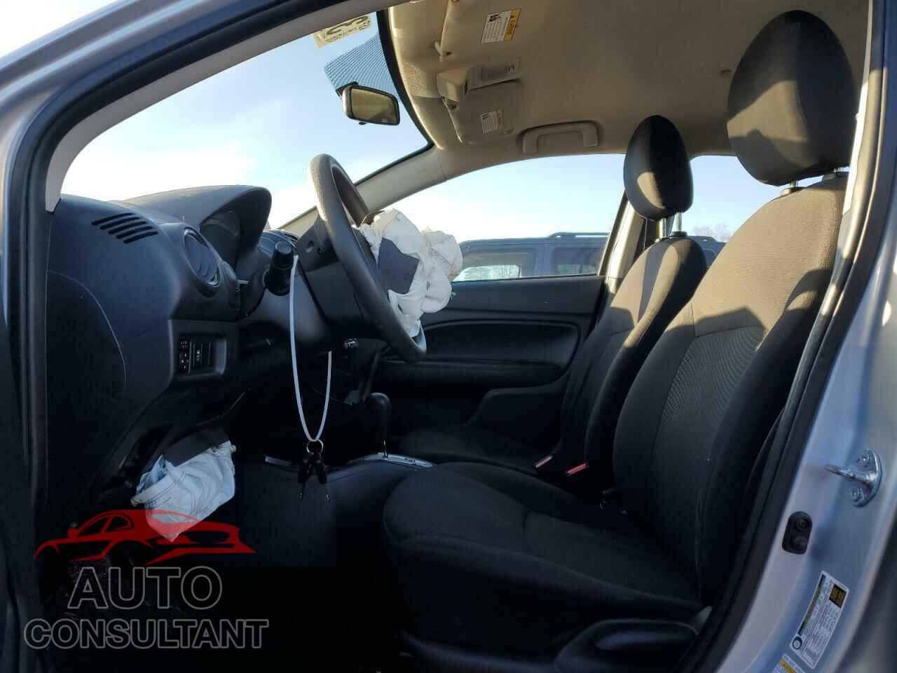 MITSUBISHI MIRAGE 2017 - ML32F3FJ9HHF18569