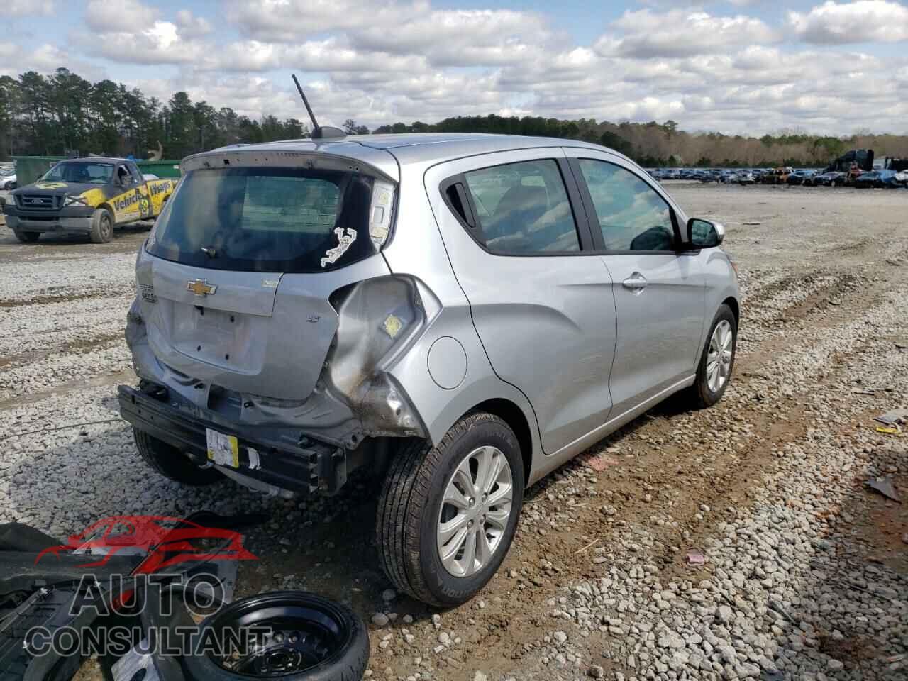 CHEVROLET SPARK 2017 - KL8CD6SA2HC782296