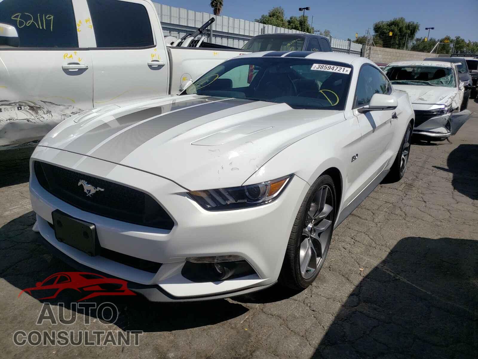 FORD MUSTANG 2017 - 1FA6P8CF4H5352006