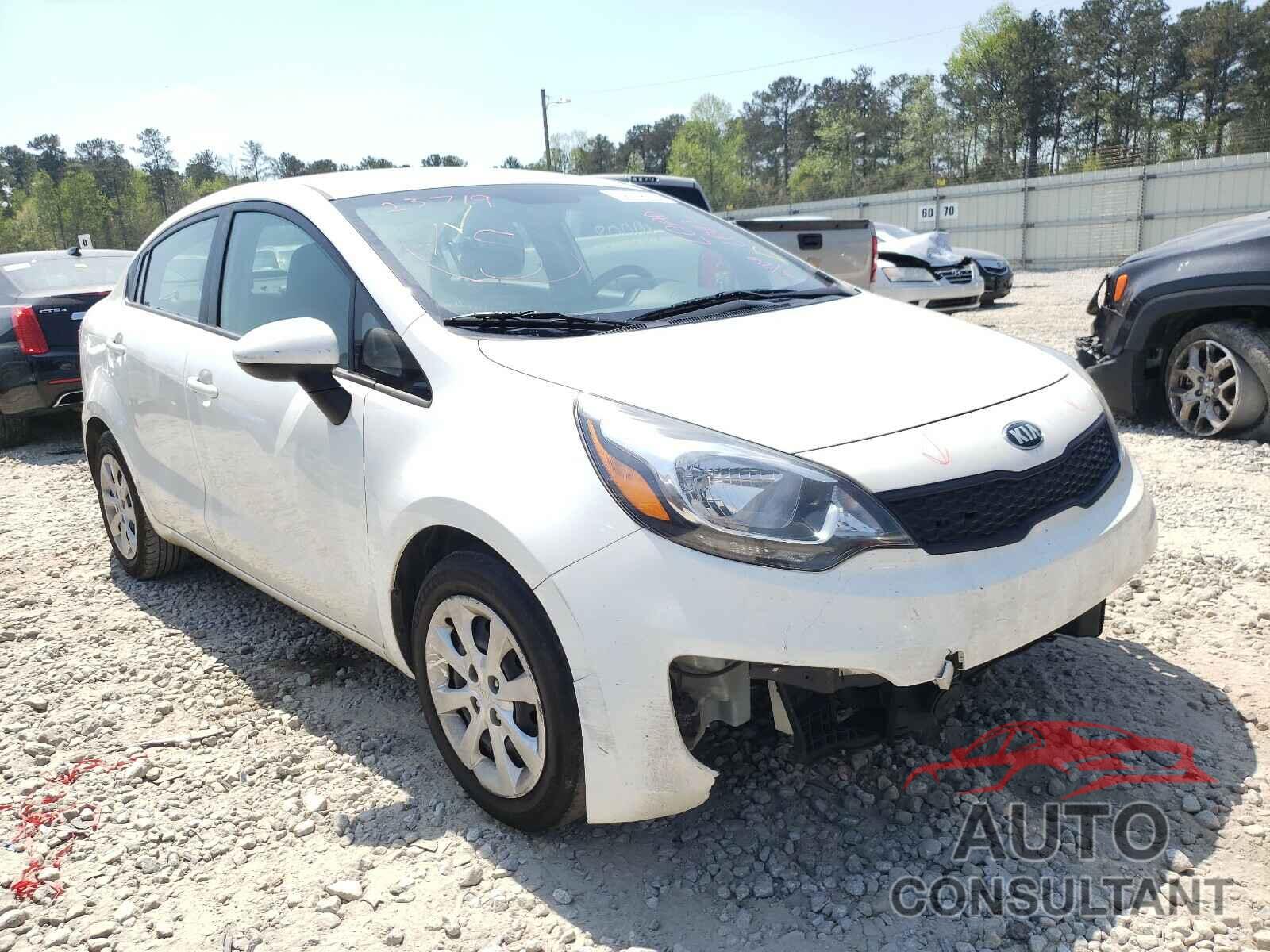 KIA RIO 2017 - KNADM4A35H6011670
