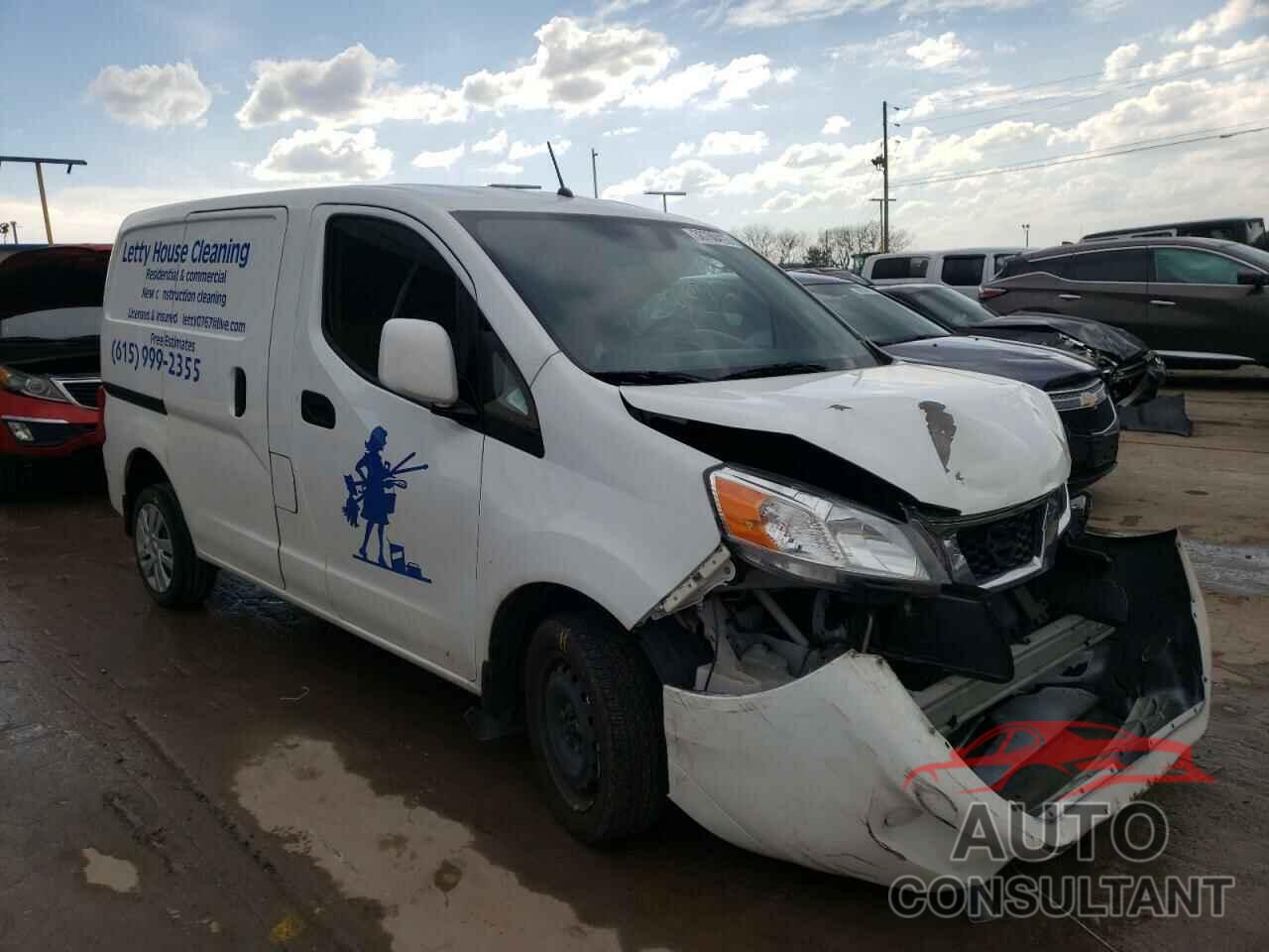 NISSAN NV 2018 - 3N6CM0KN5JK700372