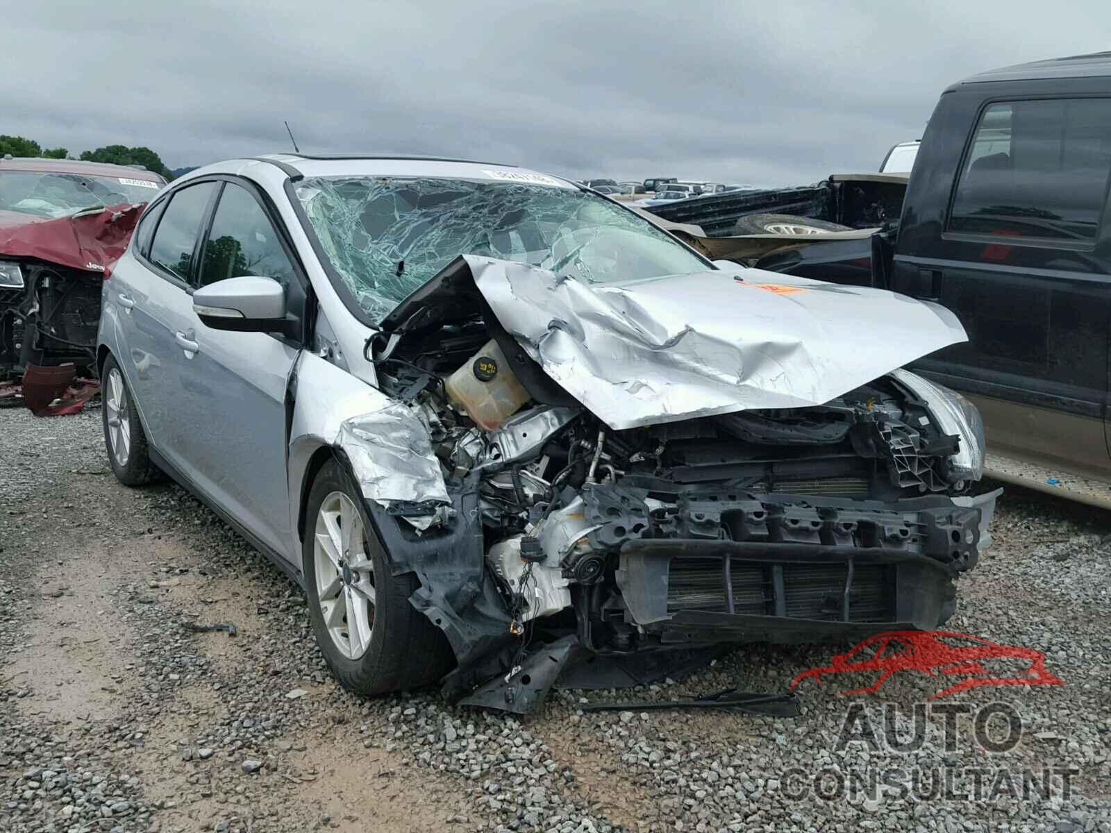 FORD FOCUS 2016 - 1FADP3K2XGL259087