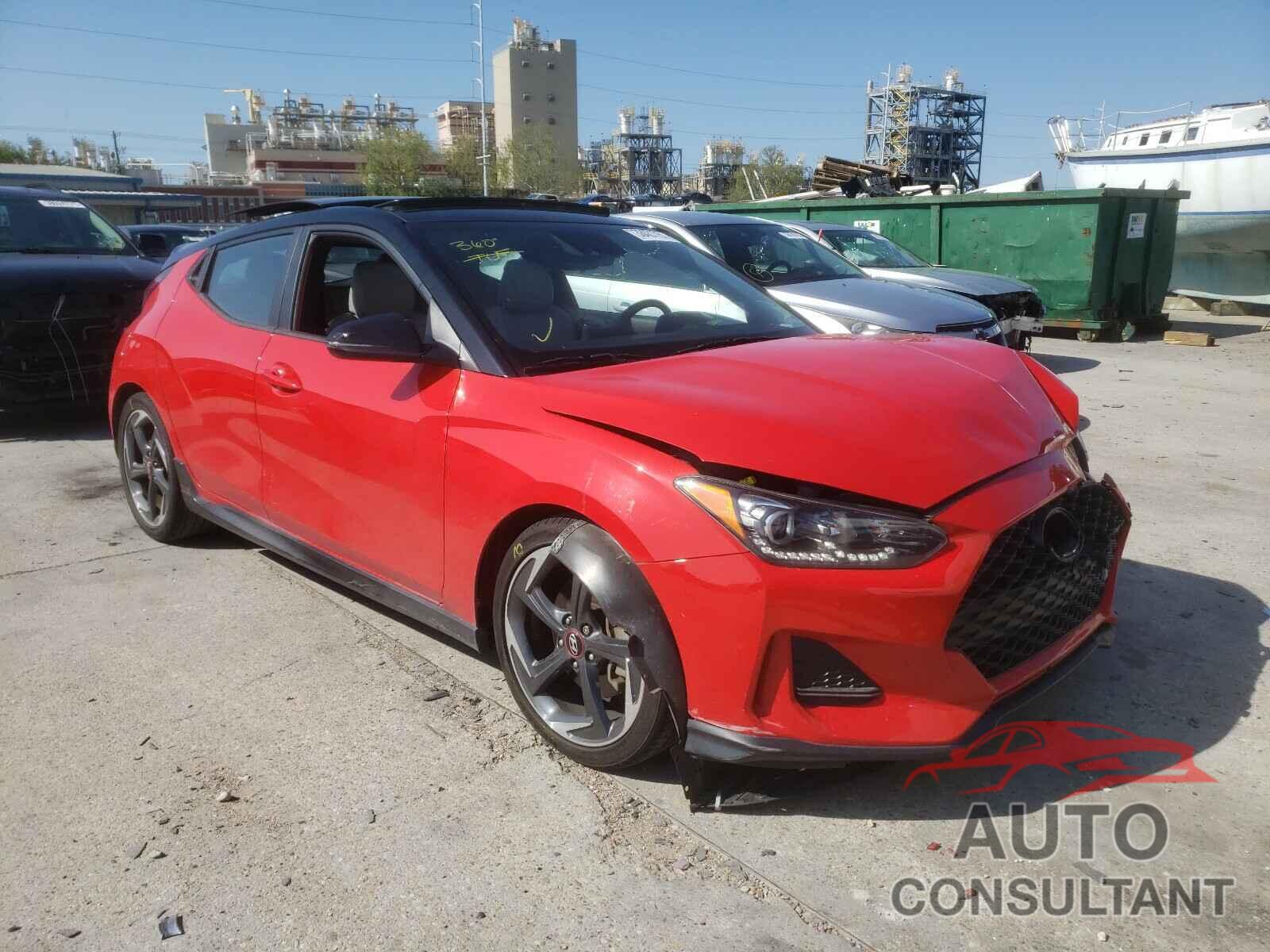 HYUNDAI VELOSTER 2019 - KMHTH6AB4KU010885