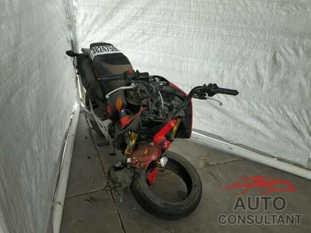 HONDA GROM 2015 - MLHJC6115F5109567