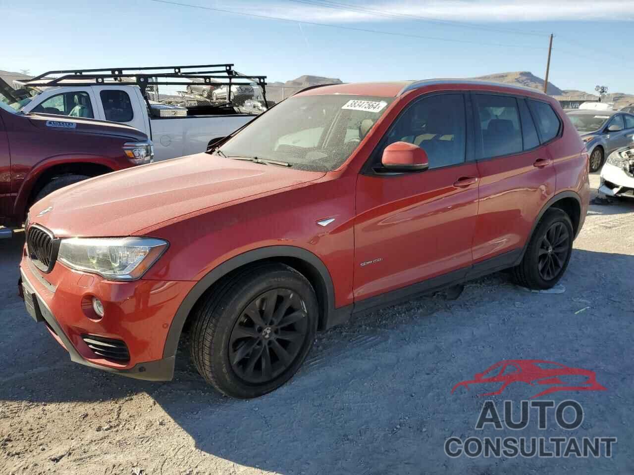 BMW X3 2017 - 5UXWZ7C57H0U47144